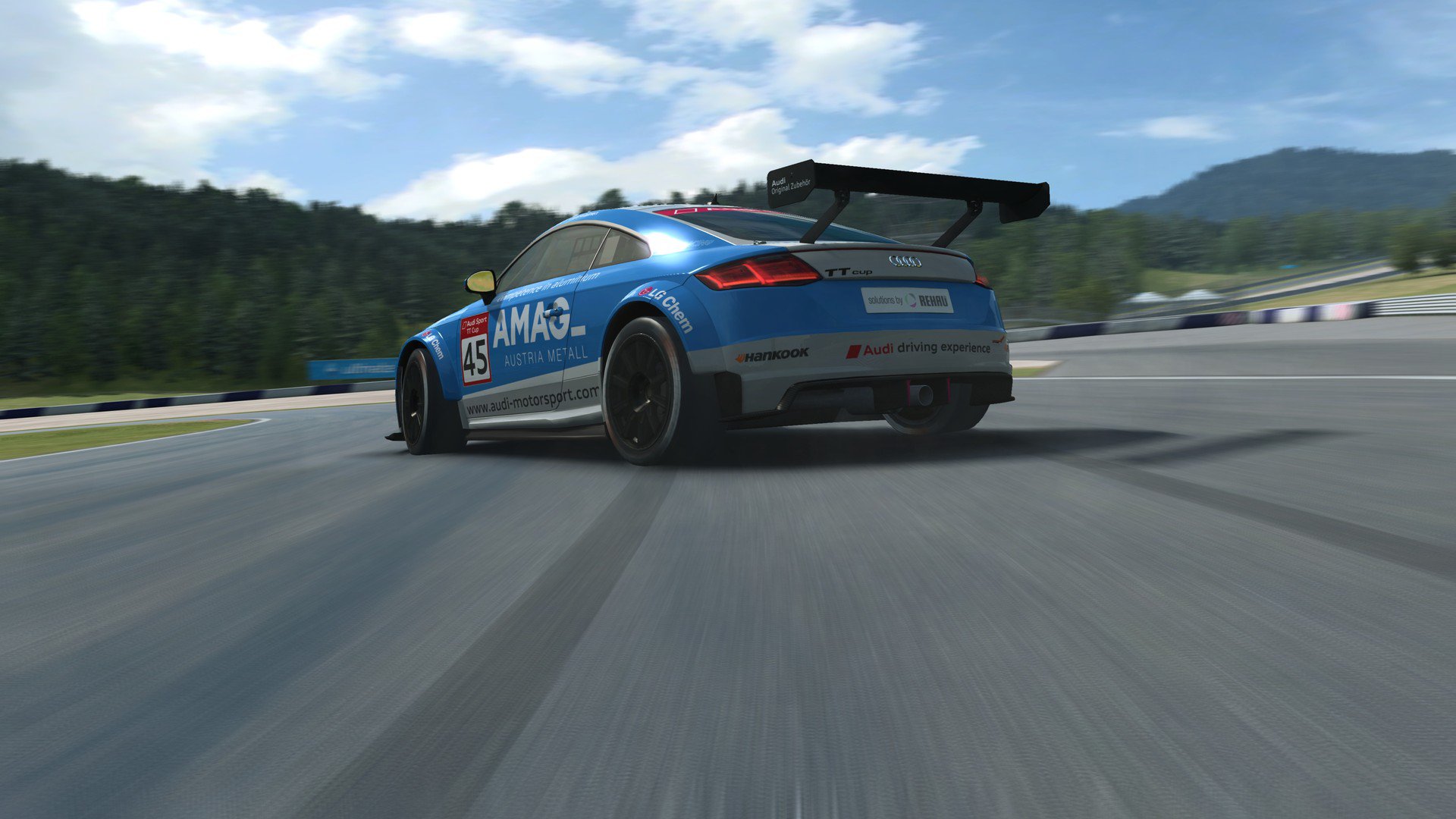 RaceRoom Audi Sport TT Cup 2015 7