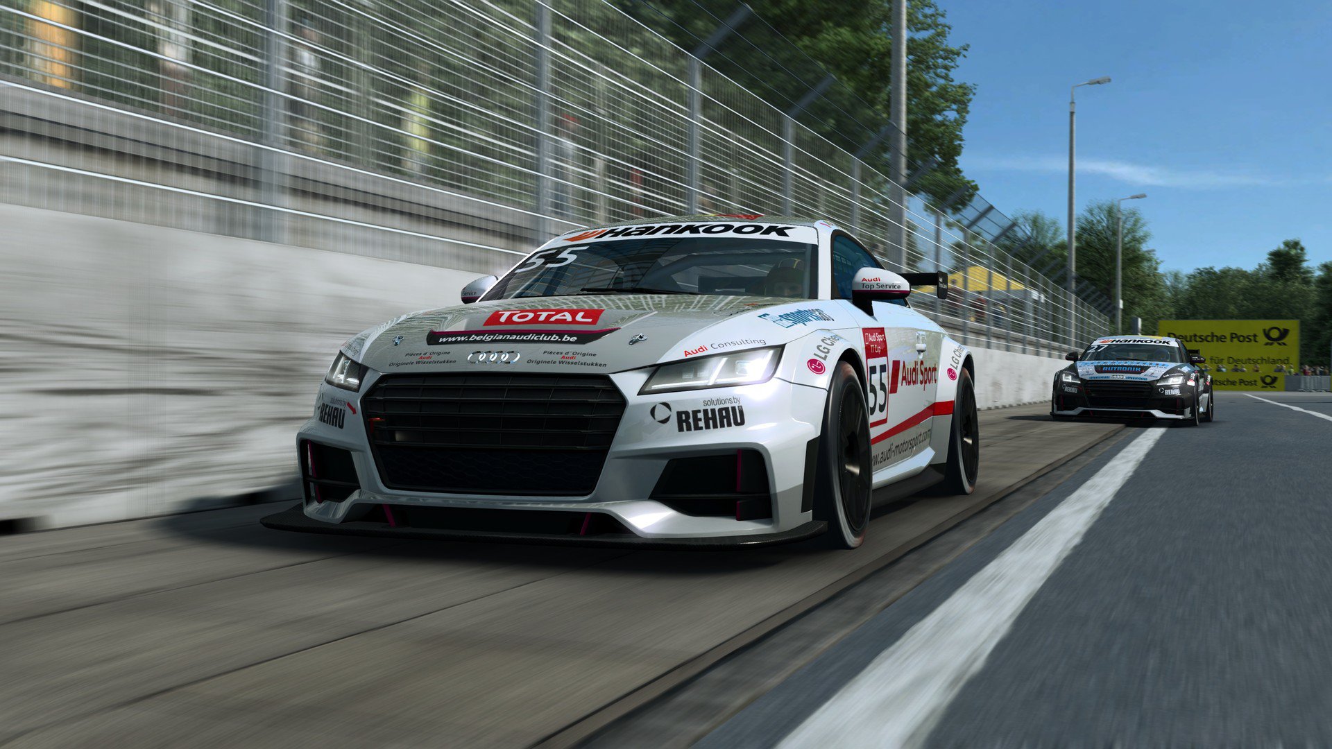 RaceRoom Audi Sport TT Cup 2015 8