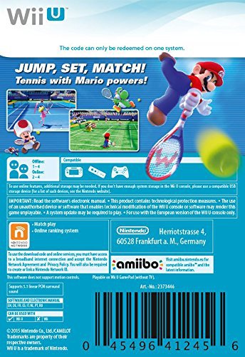 Mario Tennis Ultra Smash 1