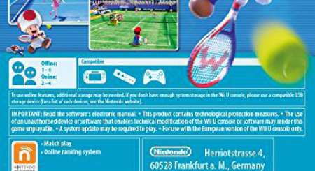 Mario Tennis Ultra Smash 1