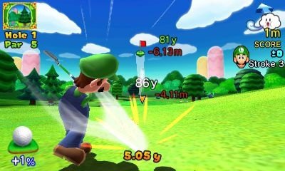 Mario Golf World Tour 2