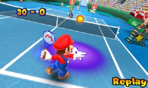 Mario Tennis Open 4