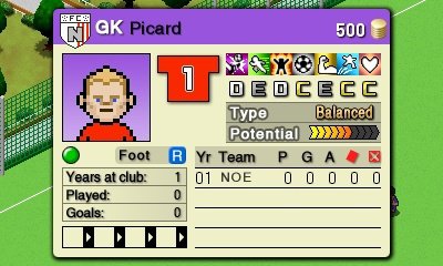 Nintendo Pocket Football Club 1