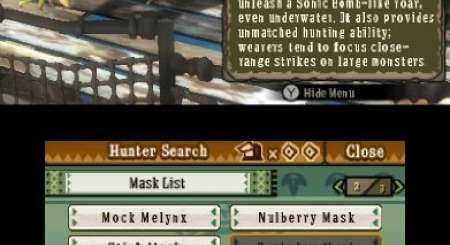 Monster Hunter 3 Ultimate 1