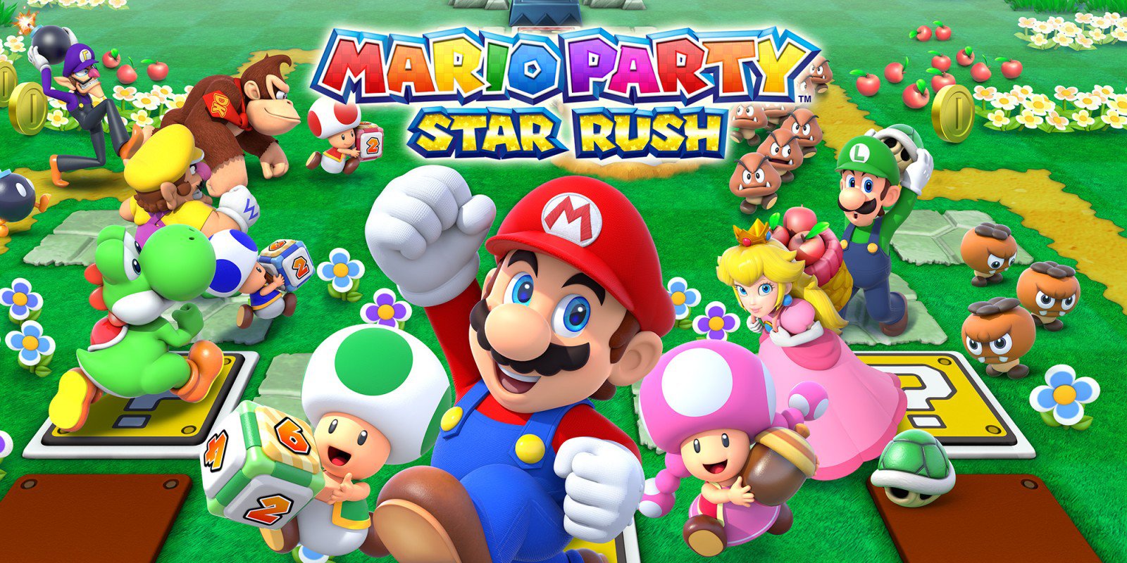 Mario Party Star Rush 1