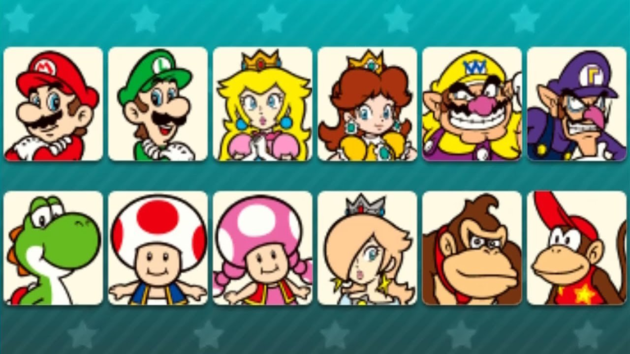 Mario Party Star Rush 2