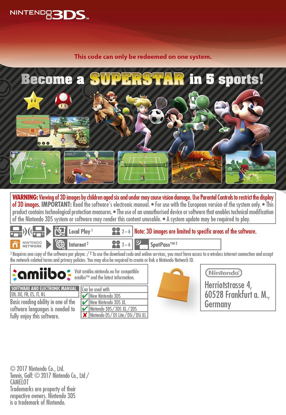 Mario Sports Superstars 1