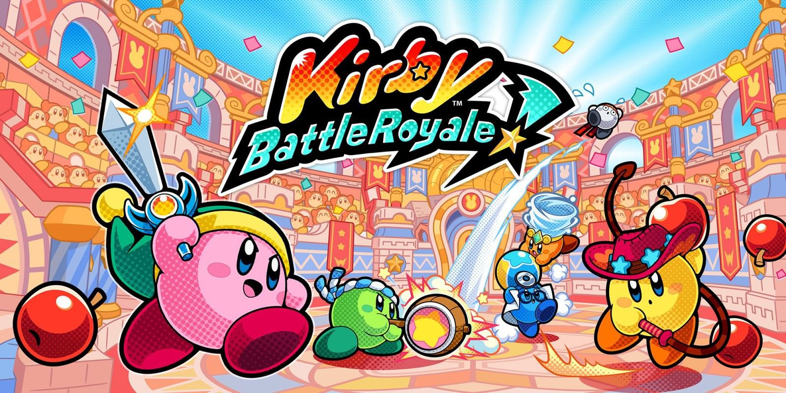 Kirby Battle Royale 1