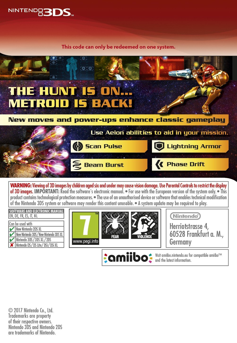 Metroid Samus Returns 1
