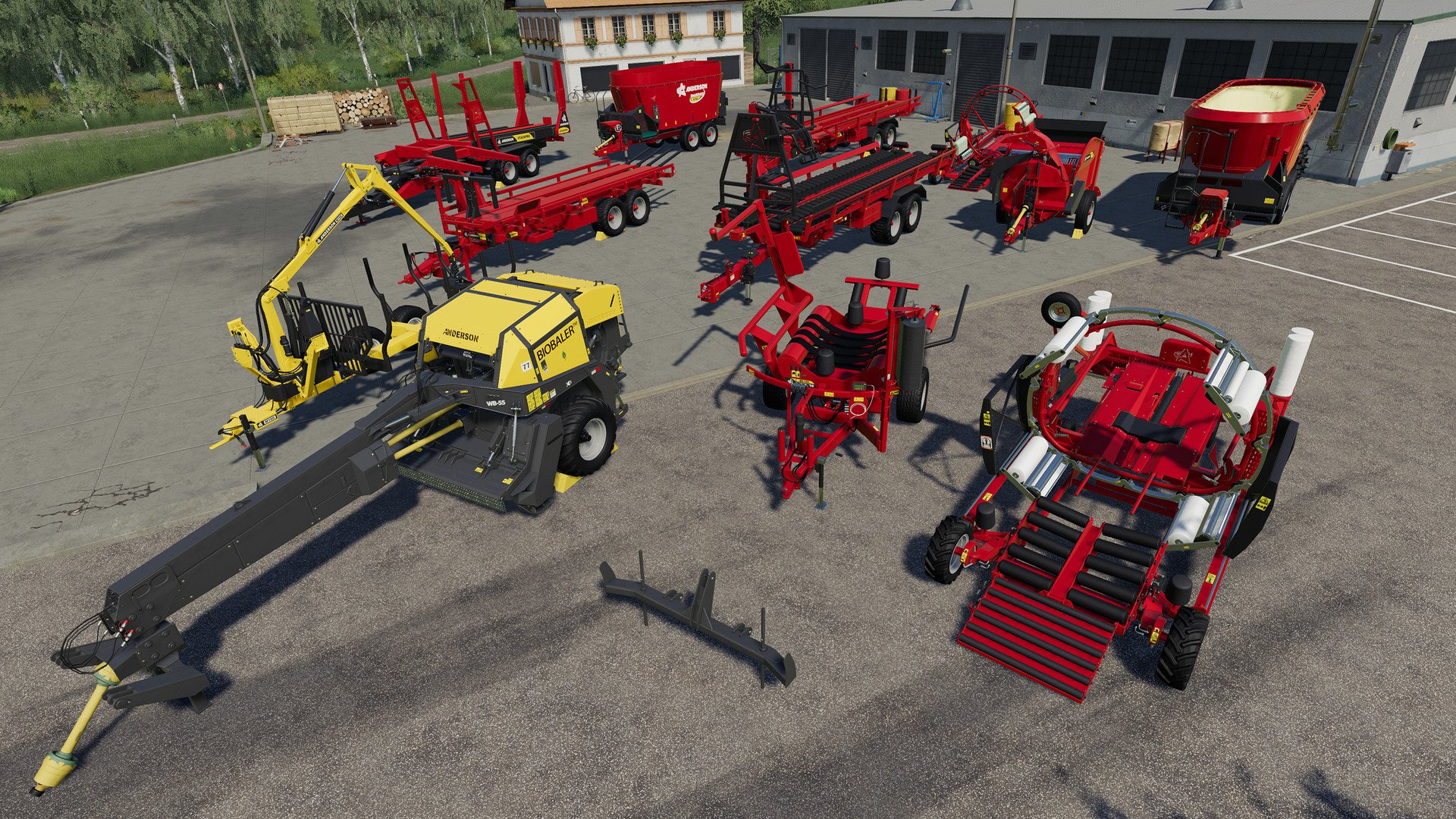 Farming Simulator 19 Anderson Group Equipment Pack 5