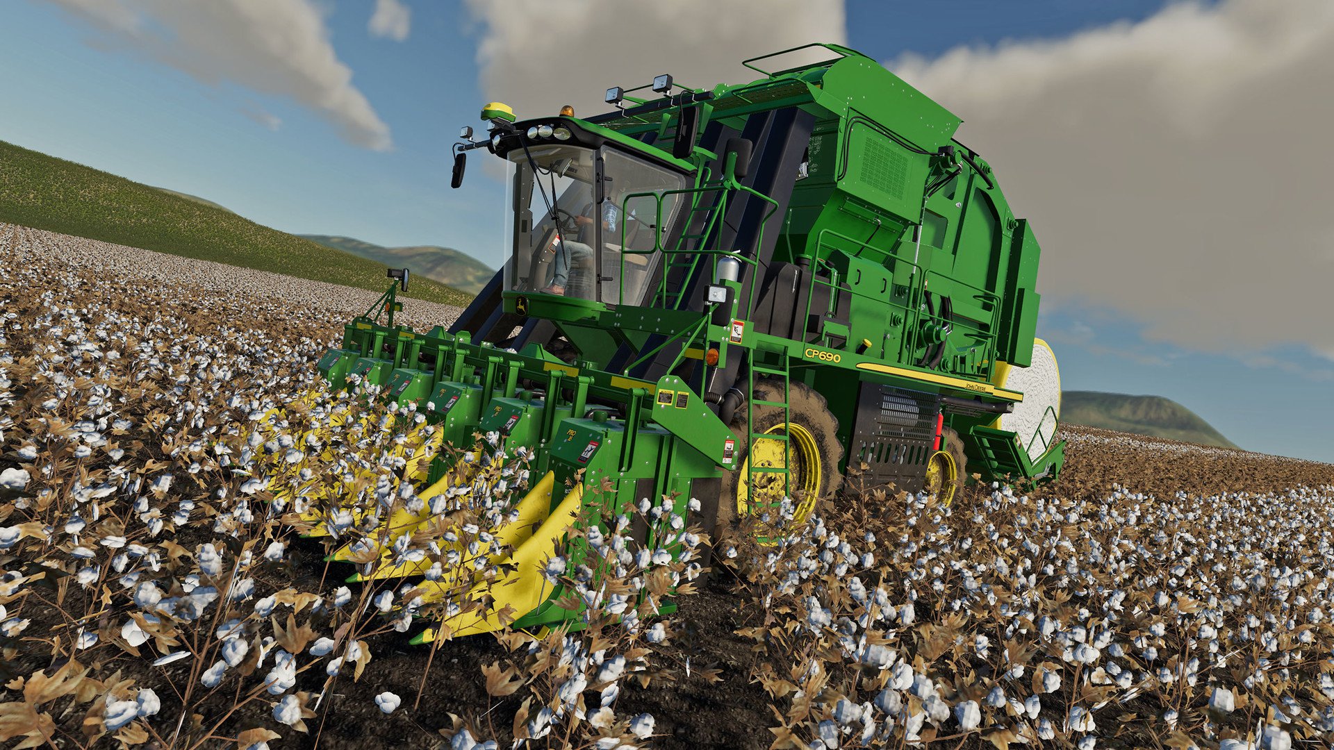 Farming Simulator 19 John Deere Cotton 4