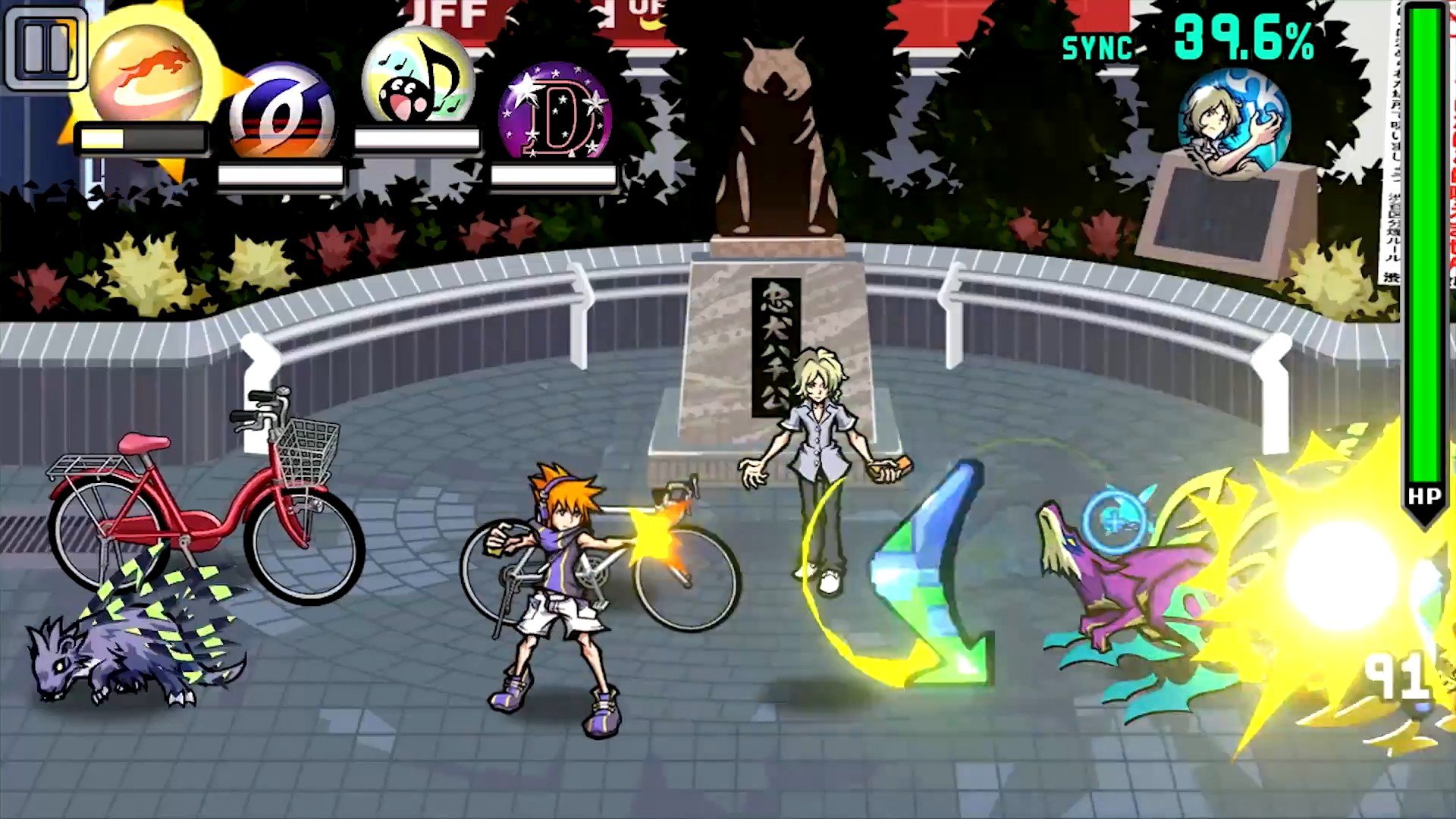 The World Ends with You Final Remix 1