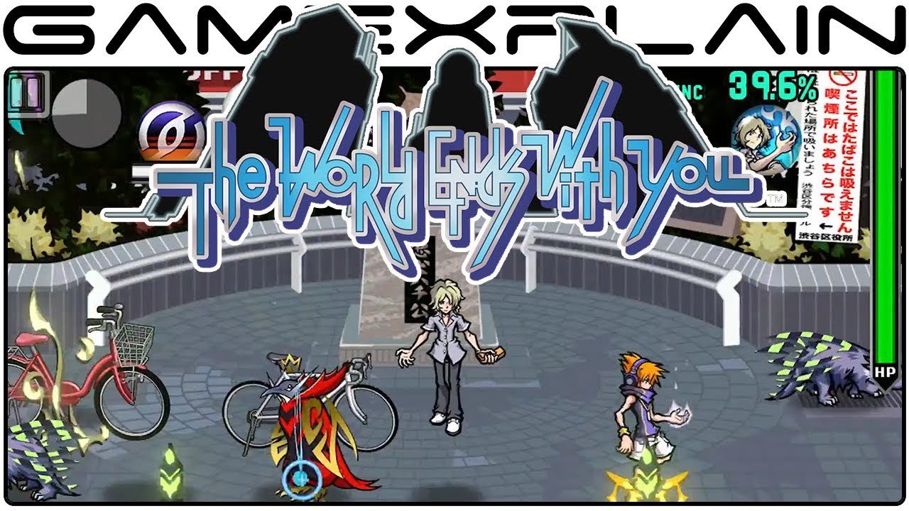 The World Ends with You Final Remix 3