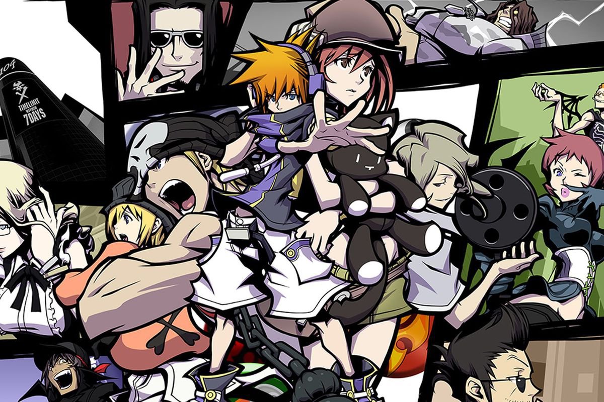 The World Ends with You Final Remix 5