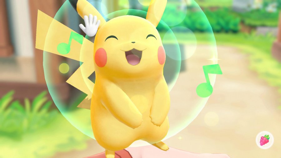Pokémon Let's Go Pikachu! 1