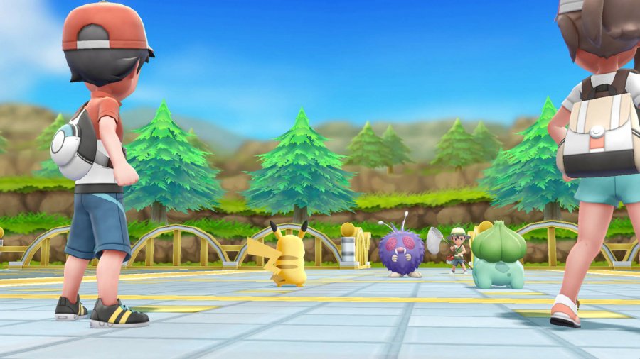 Pokémon Let's Go Pikachu! 4