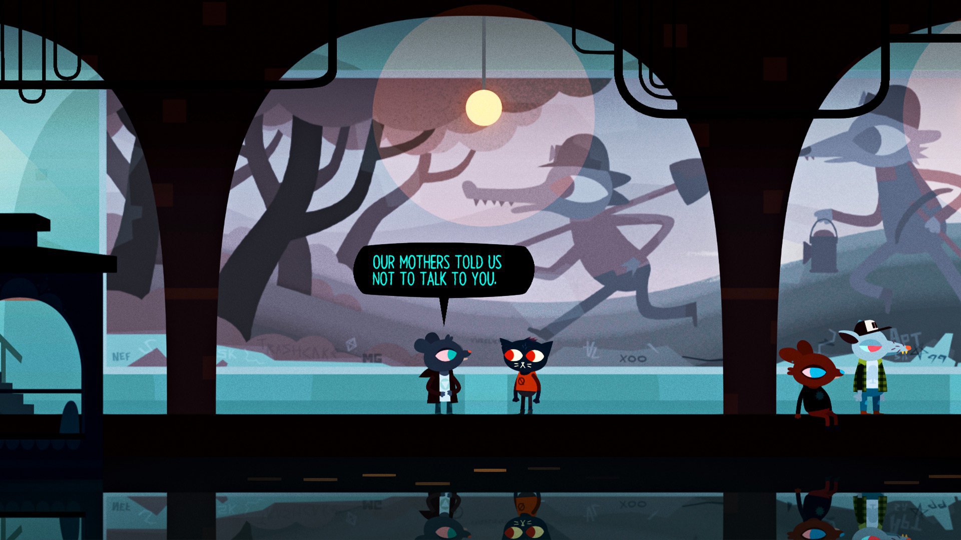 Night in the Woods 4
