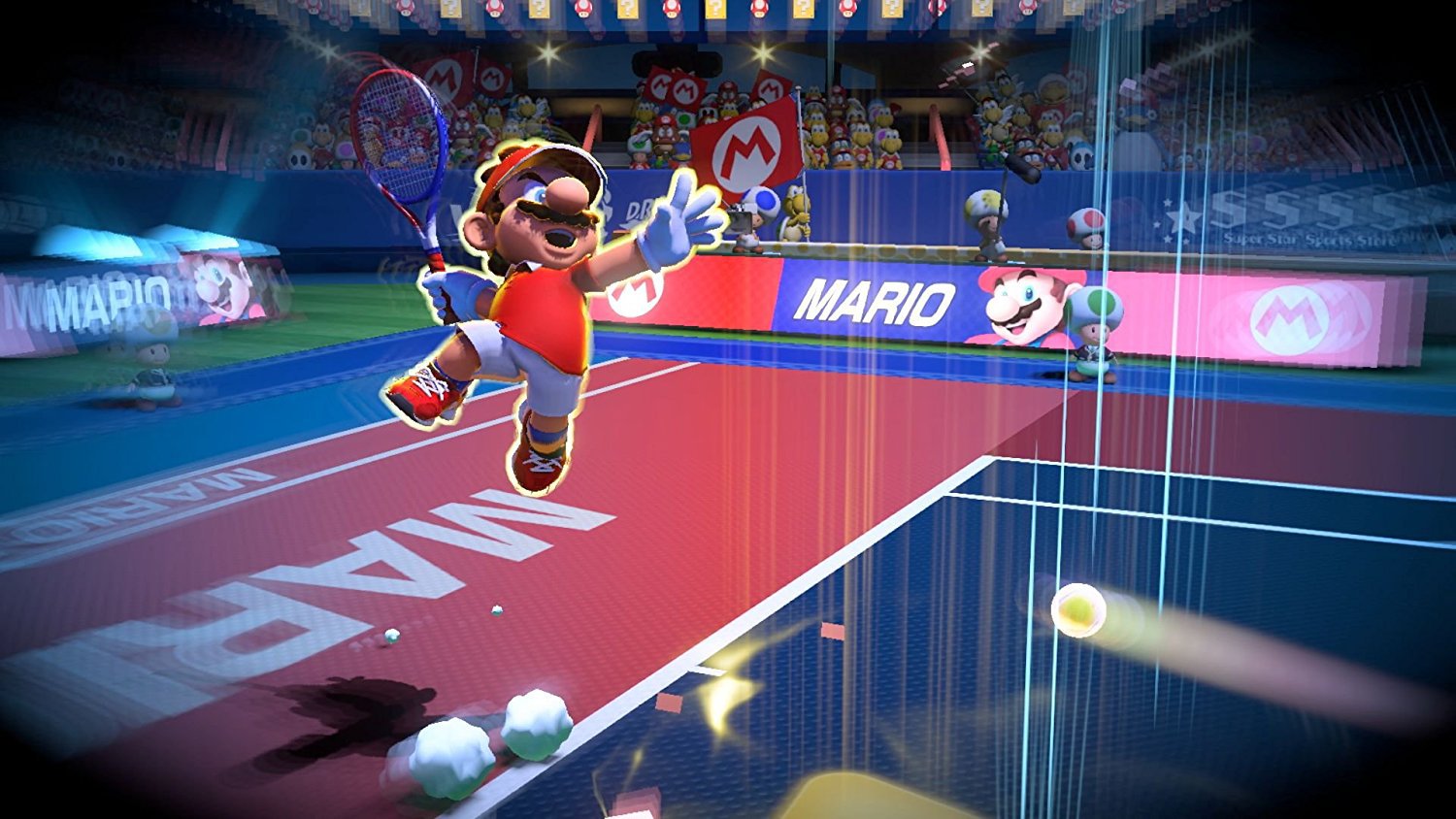 Mario Tennis Aces 4