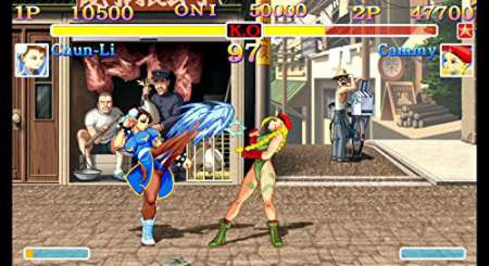 Ultra Street Fighter II The Final Challengers 4