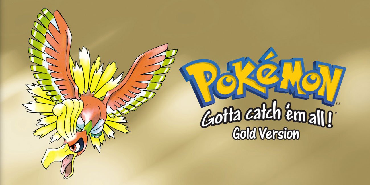 Pokémon Gold DCC 1