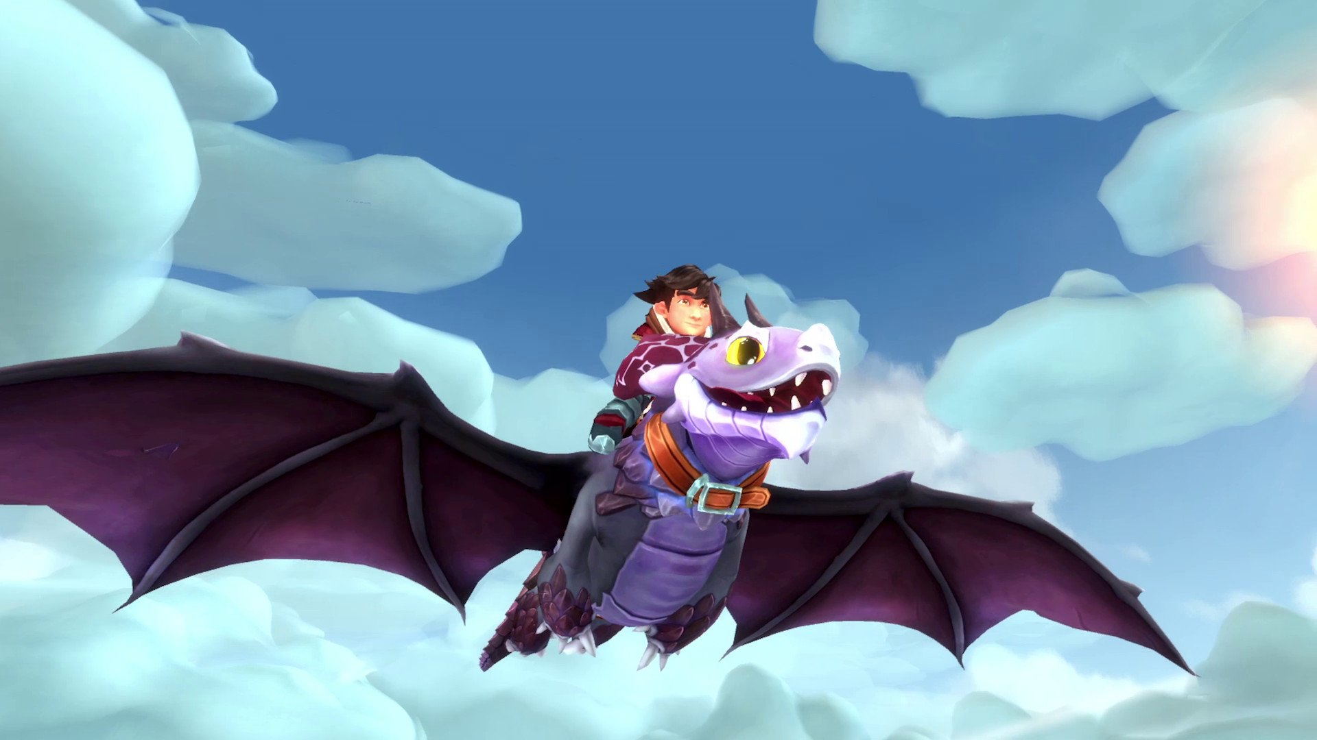 DreamWorks Dragons Dawn of New Riders 5