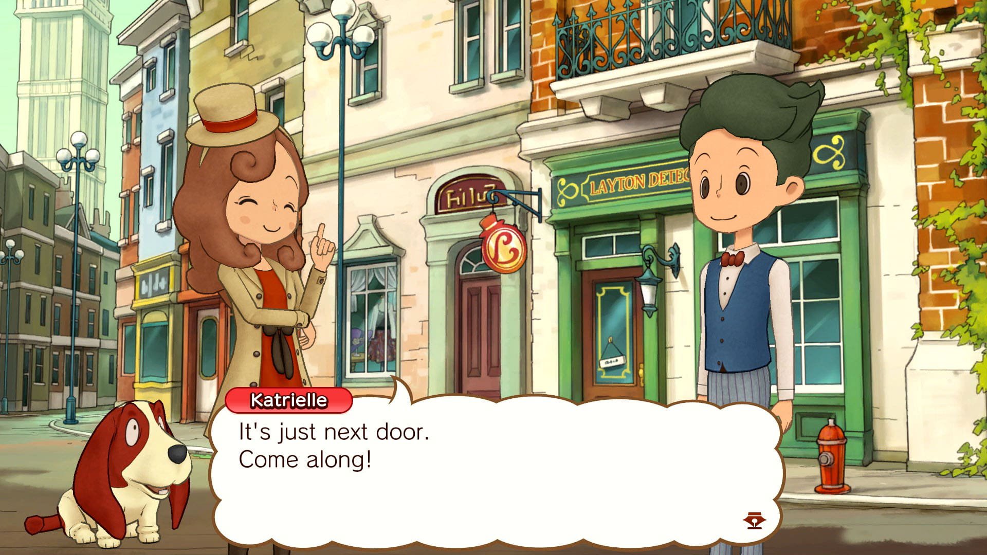 LAYTON's MYSTERY JOURNEY Katrielle and the Millionaires Conspiracy Deluxe Edition 4