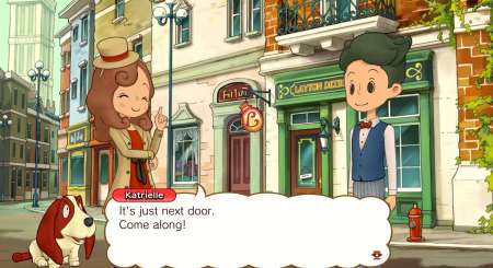 LAYTON's MYSTERY JOURNEY Katrielle and the Millionaires Conspiracy Deluxe Edition 4