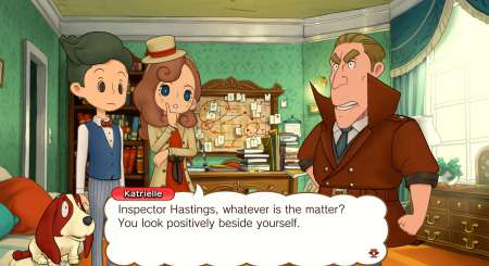LAYTON's MYSTERY JOURNEY Katrielle and the Millionaires Conspiracy Deluxe Edition 8