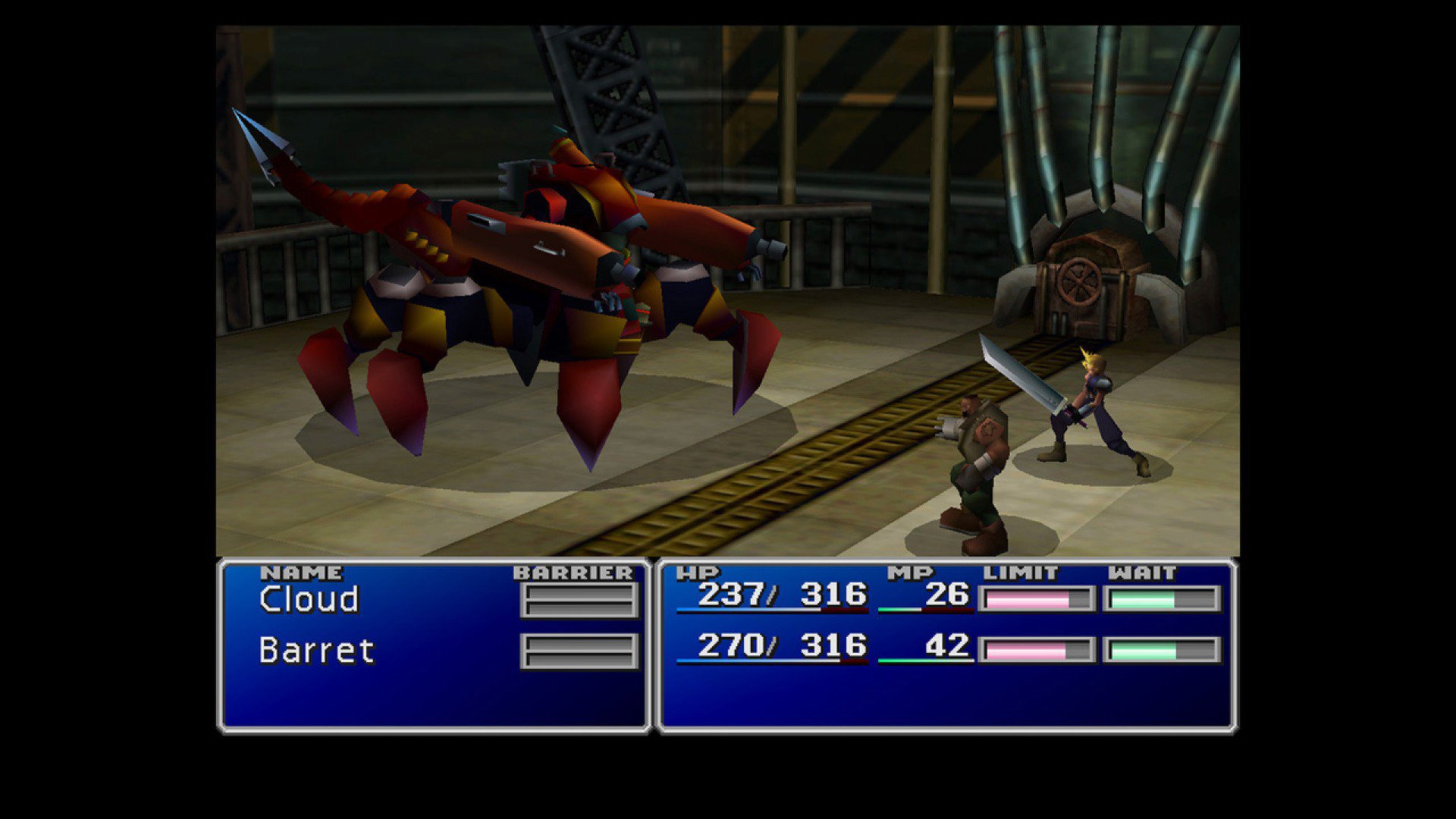 Final Fantasy VII 8