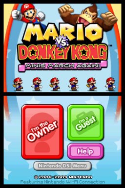 Mario vs Donkey Kong Minis March Again 1