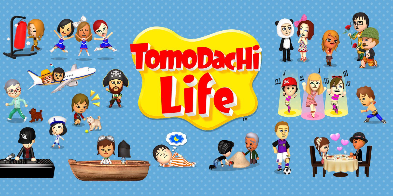 Tomodachi Life 1