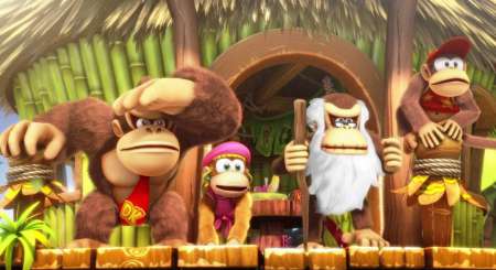 Donkey Kong Country Tropical Freeze 2