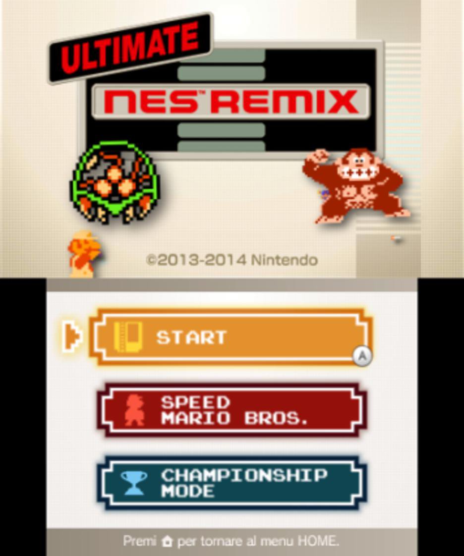 Ultimate NES Remix 1
