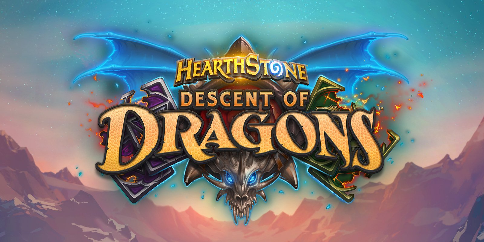 Hearthstone Descent of Dragons Mega Bundle 2