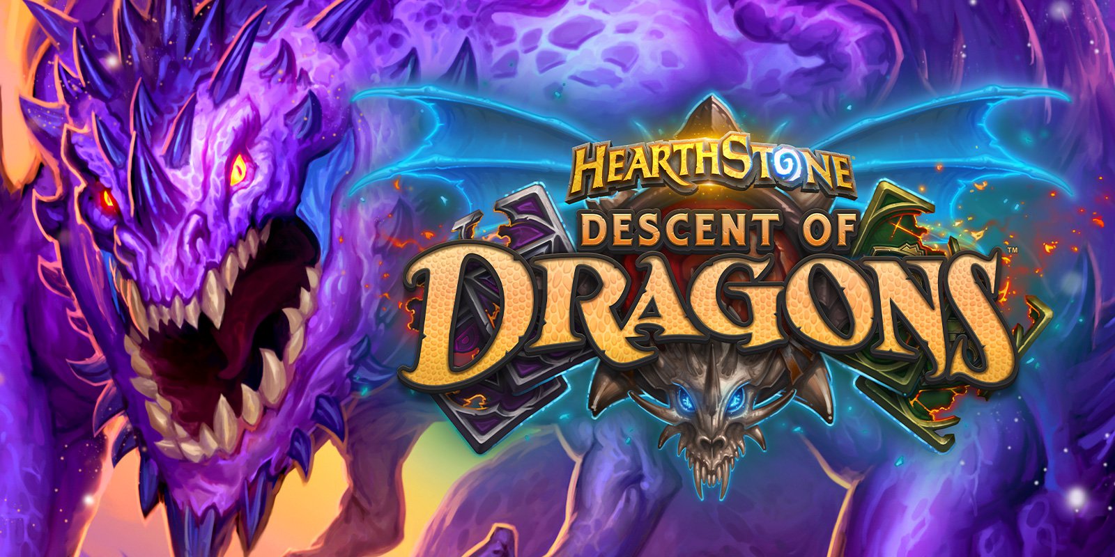Hearthstone Descent of Dragons Mega Bundle 4