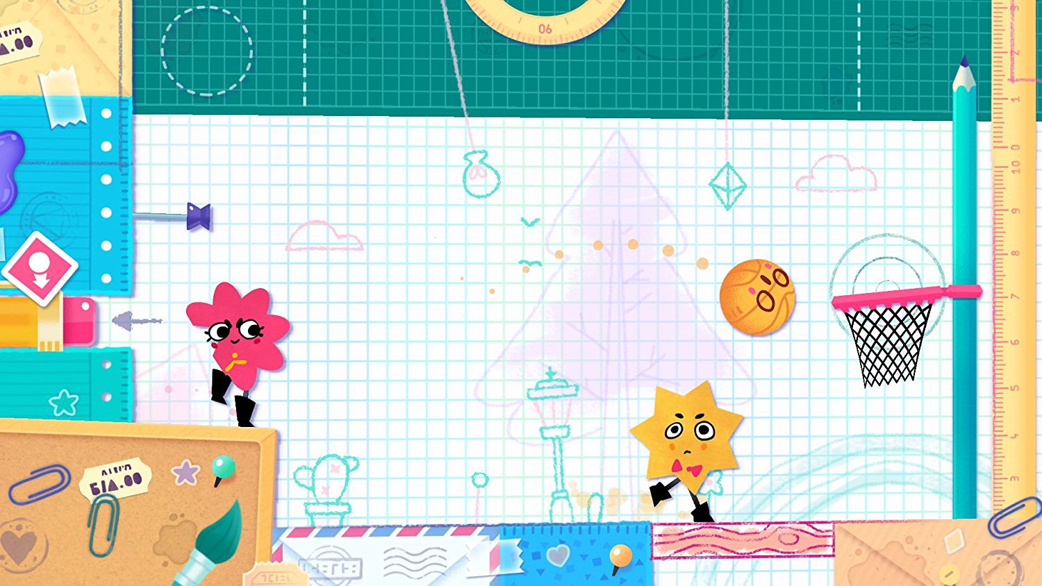 Snipperclips PlusPack Cut it out, together! 1