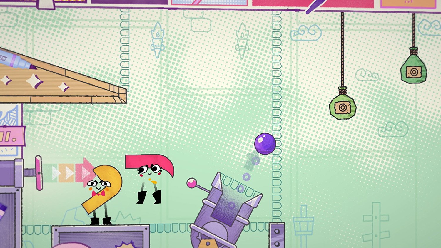 Snipperclips PlusPack Cut it out, together! 3