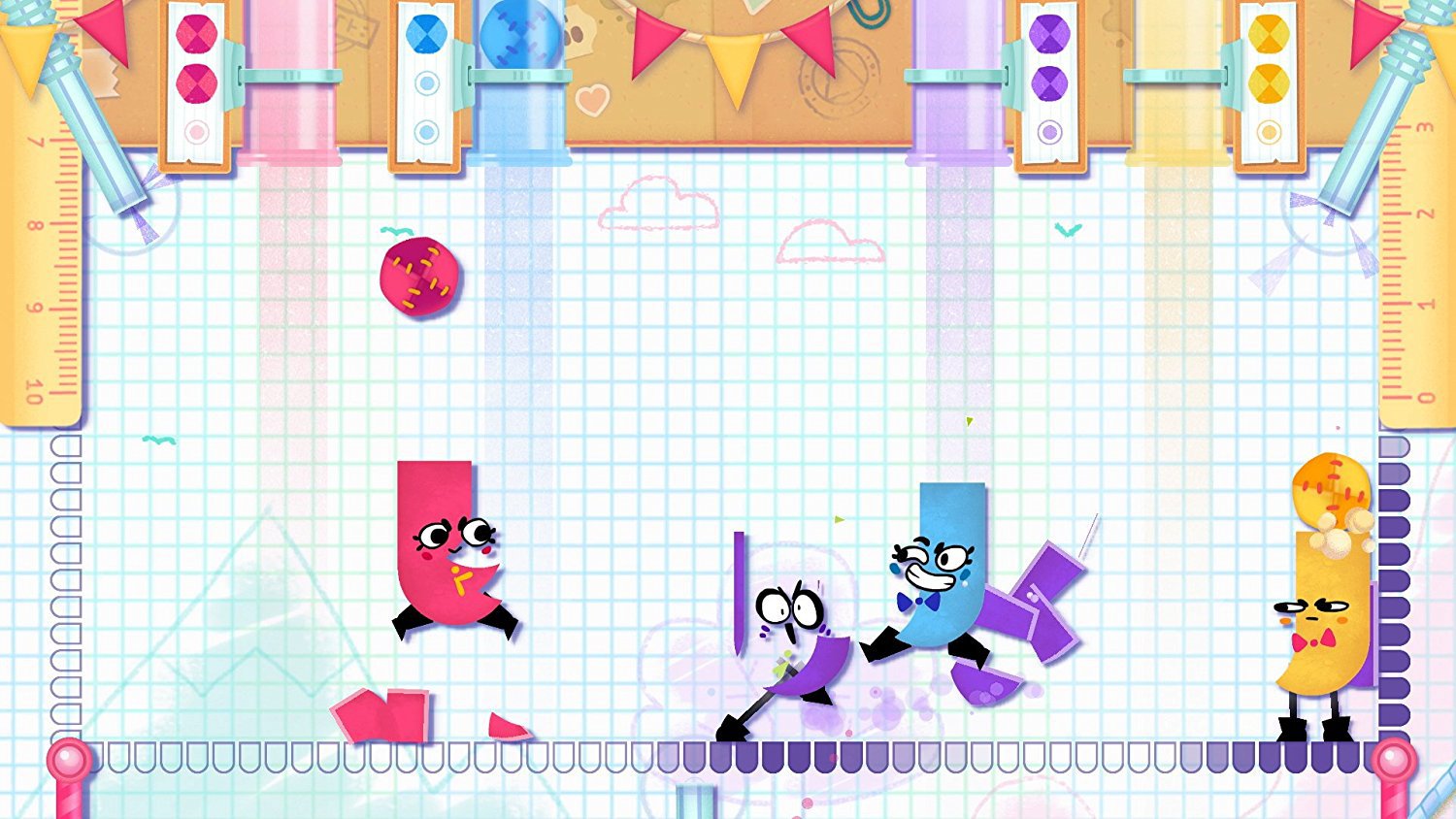 Snipperclips PlusPack Cut it out, together! 9