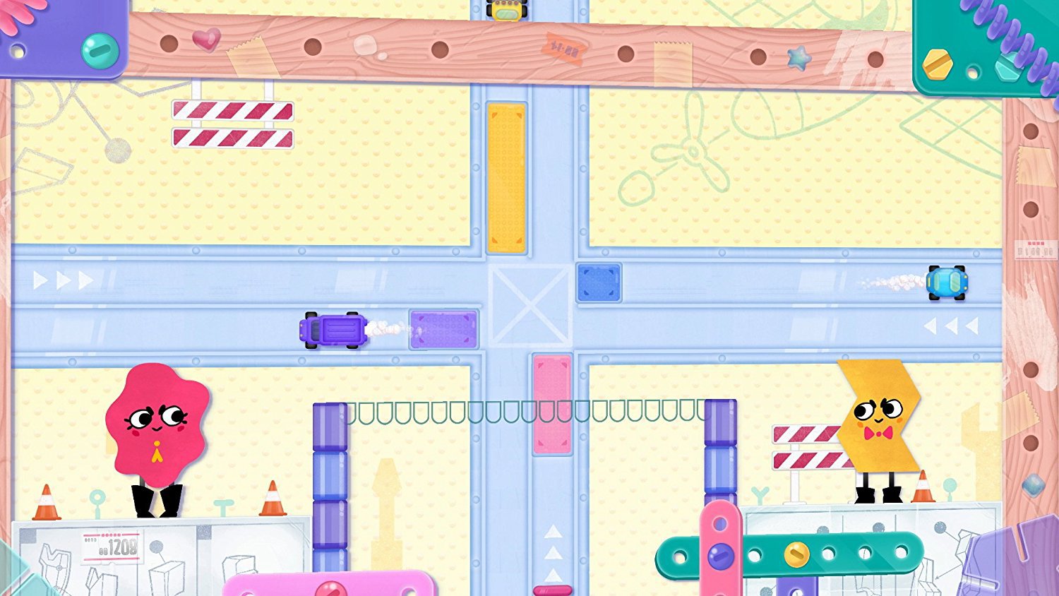 Snipperclips Cut it out, together! 10