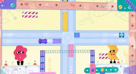Snipperclips Cut it out, together! 10