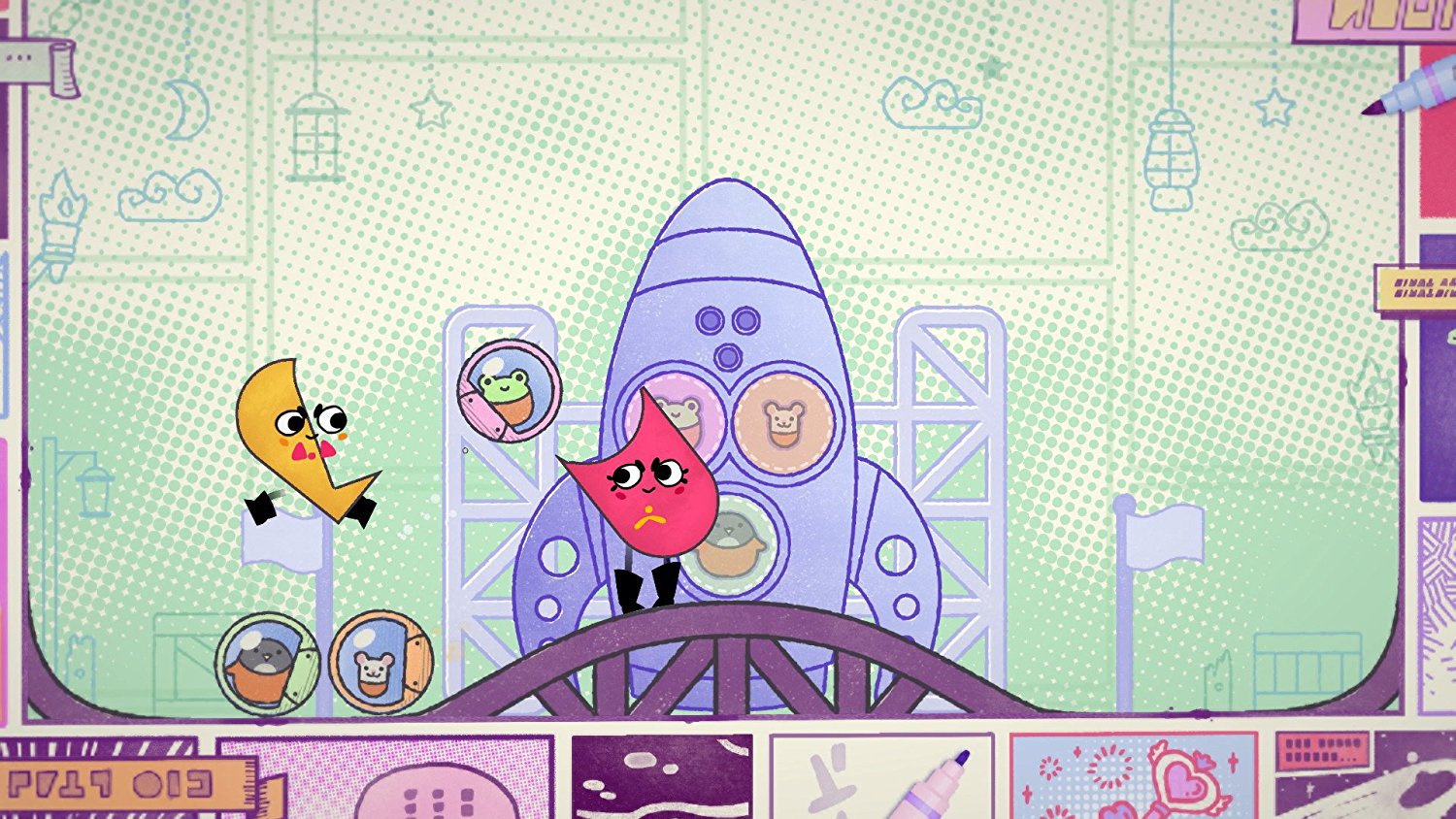 Snipperclips Cut it out, together! 5