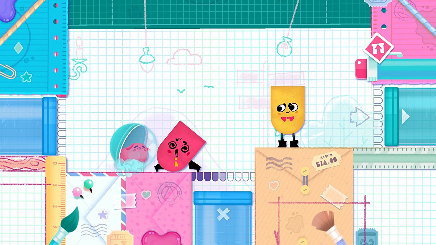 Snipperclips Cut it out, together! 7