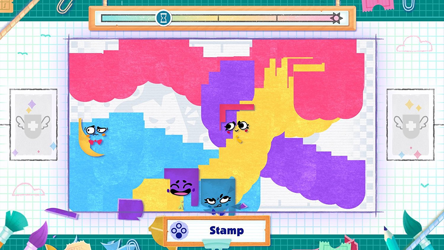 Snipperclips Cut it out, together! 8