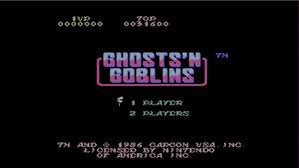 Ghosts'n Goblins 1