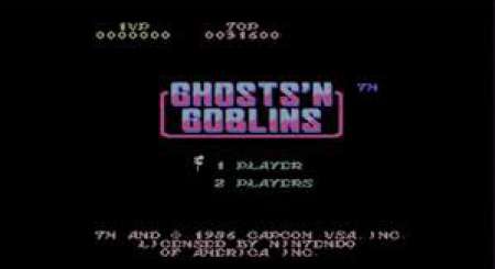 Ghosts'n Goblins 1