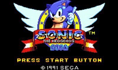 Sonic the Hedgehog 1