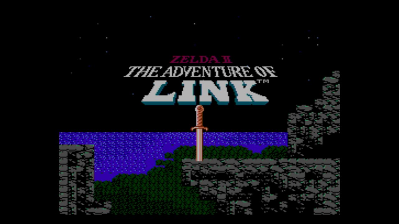 Zelda II The Adventure of Link 1