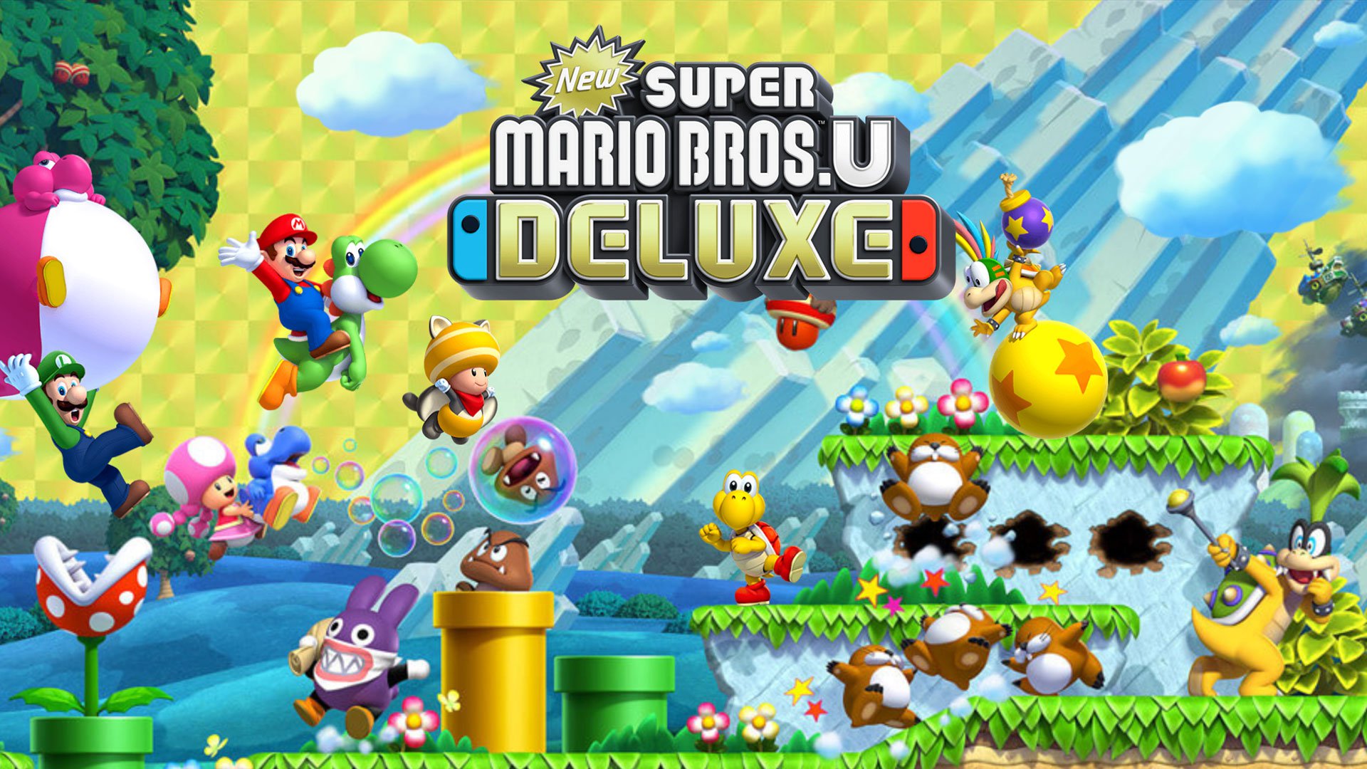 New Super Mario Bros U Deluxe 2