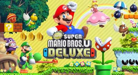 New Super Mario Bros U Deluxe 1