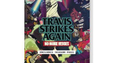 Travis Strikes Again No More Heroes 1